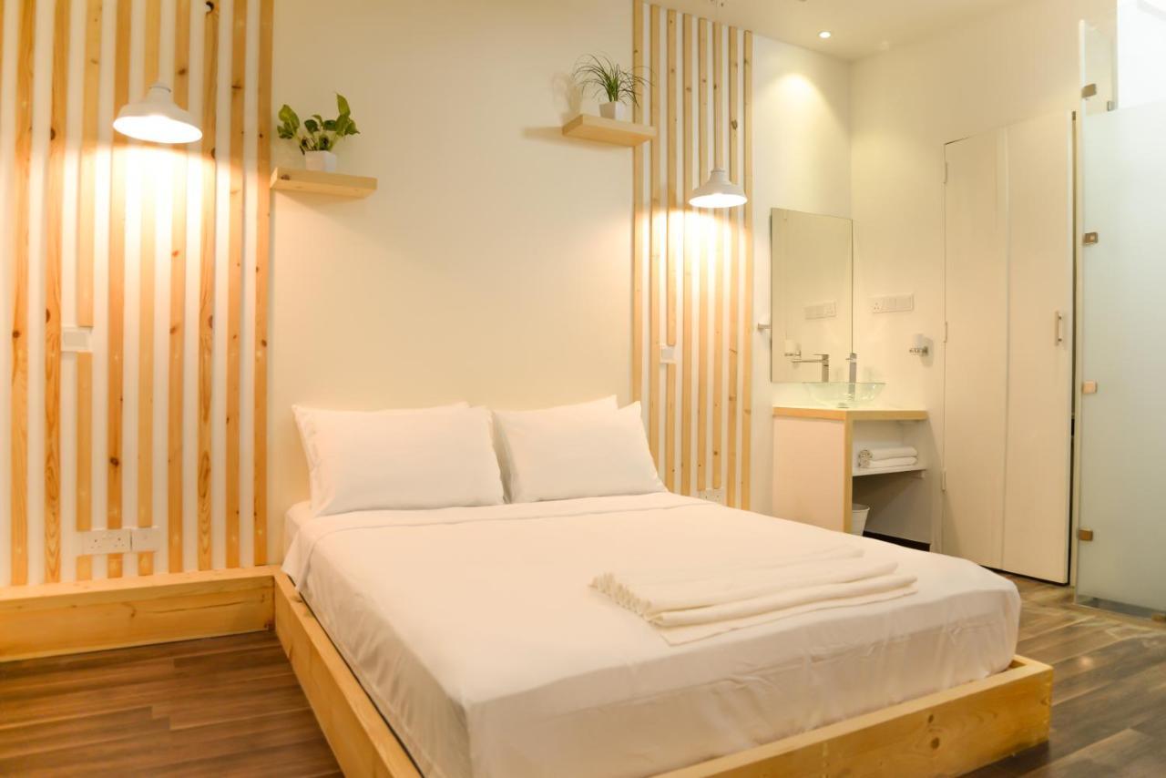 Portia Hotel & Spa Dhiffushi Exteriör bild