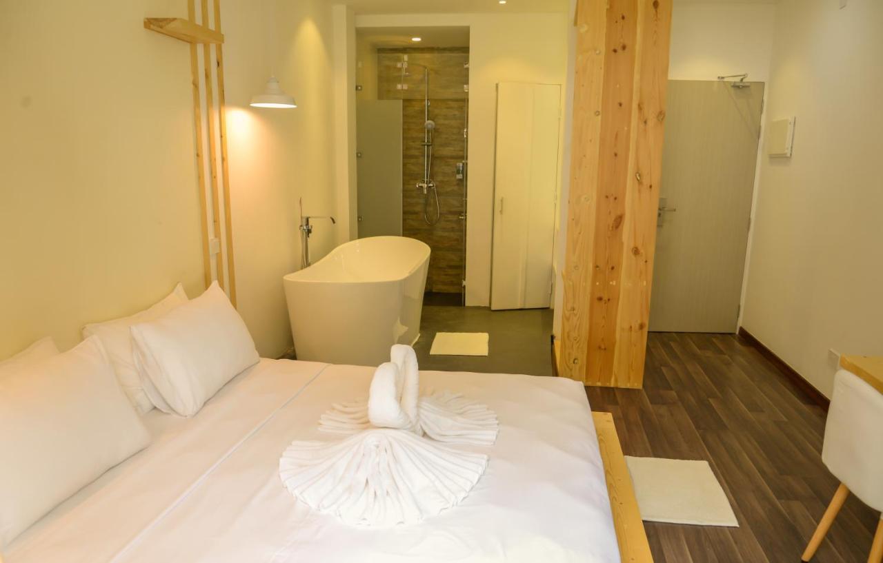 Portia Hotel & Spa Dhiffushi Exteriör bild