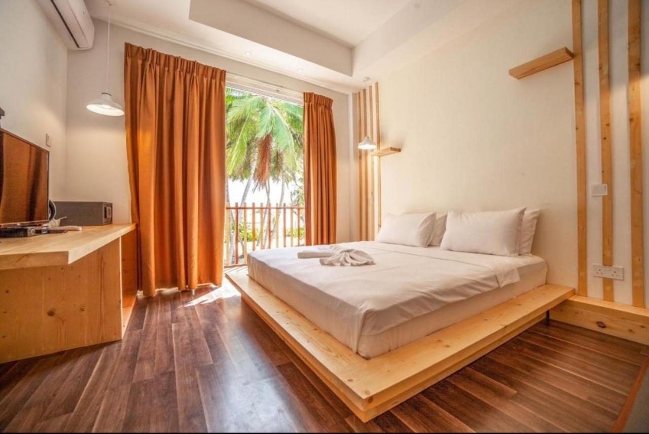 Portia Hotel & Spa Dhiffushi Exteriör bild