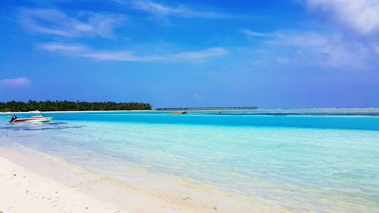 Portia Hotel & Spa Dhiffushi Exteriör bild