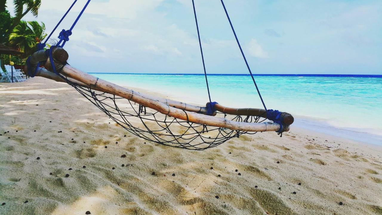 Portia Hotel & Spa Dhiffushi Exteriör bild