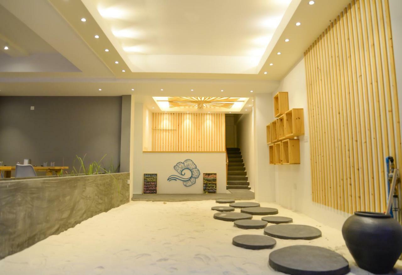 Portia Hotel & Spa Dhiffushi Exteriör bild